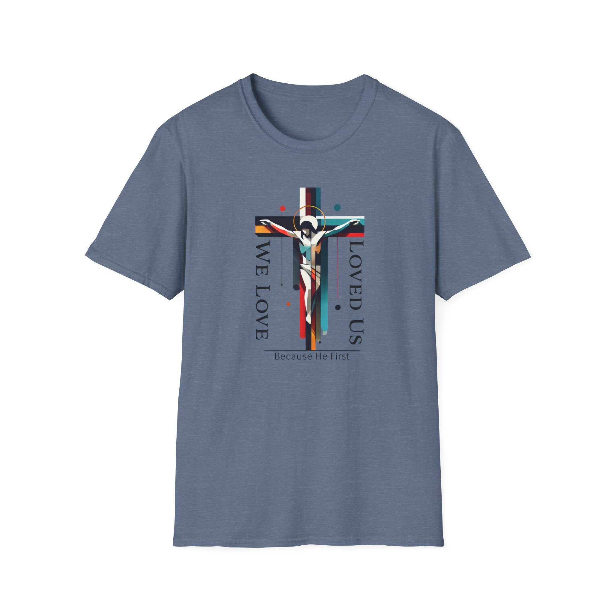 Unisex Regular & Plus Size Custom Modern Art Cross T-Shirt