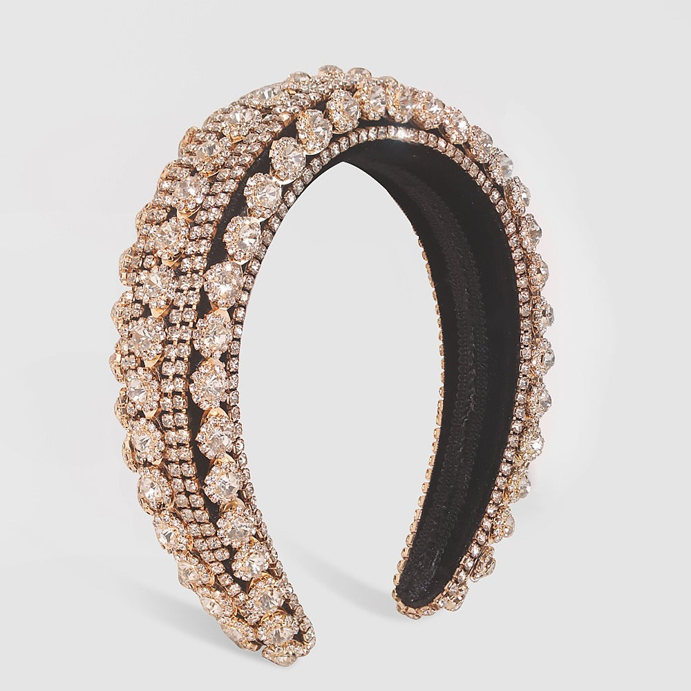 Crystal Luxury Rhinestones Headband