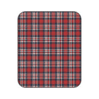 Red Plaid Picnic Blanket — Waterproof Outdoor Blanket for Parks, Beach & Camping