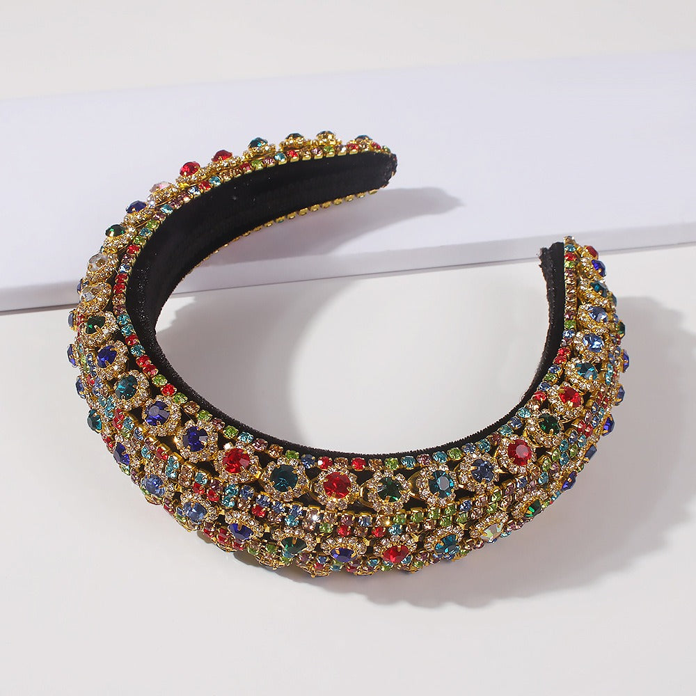Crystal Luxury Rhinestones Headband