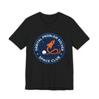 Orbital Problem Solver Mission Patch Tee For Space Fans