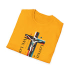 Unisex Regular & Plus Size Custom Modern Art Cross T-Shirt