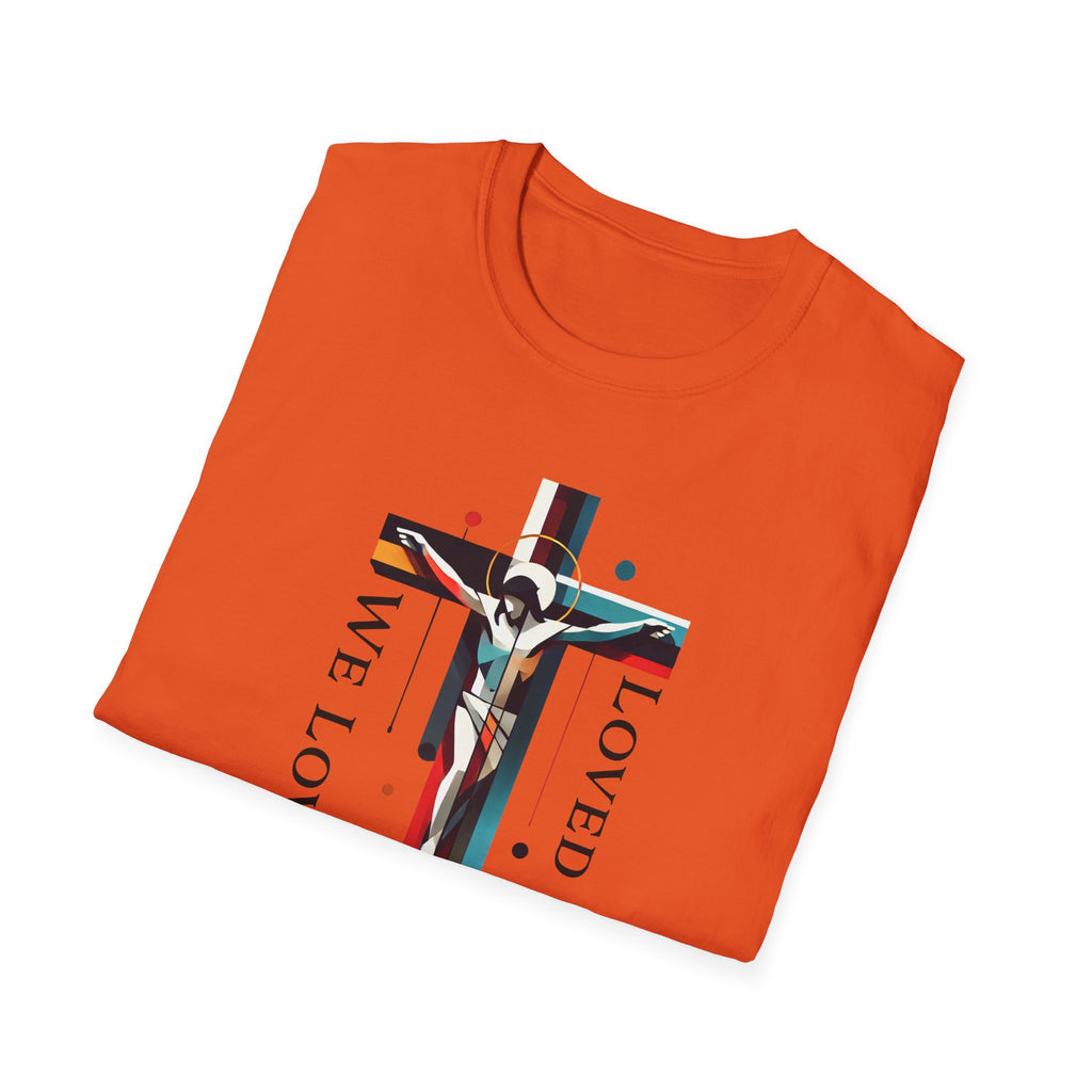 Unisex Regular & Plus Size Custom Modern Art Cross T-Shirt