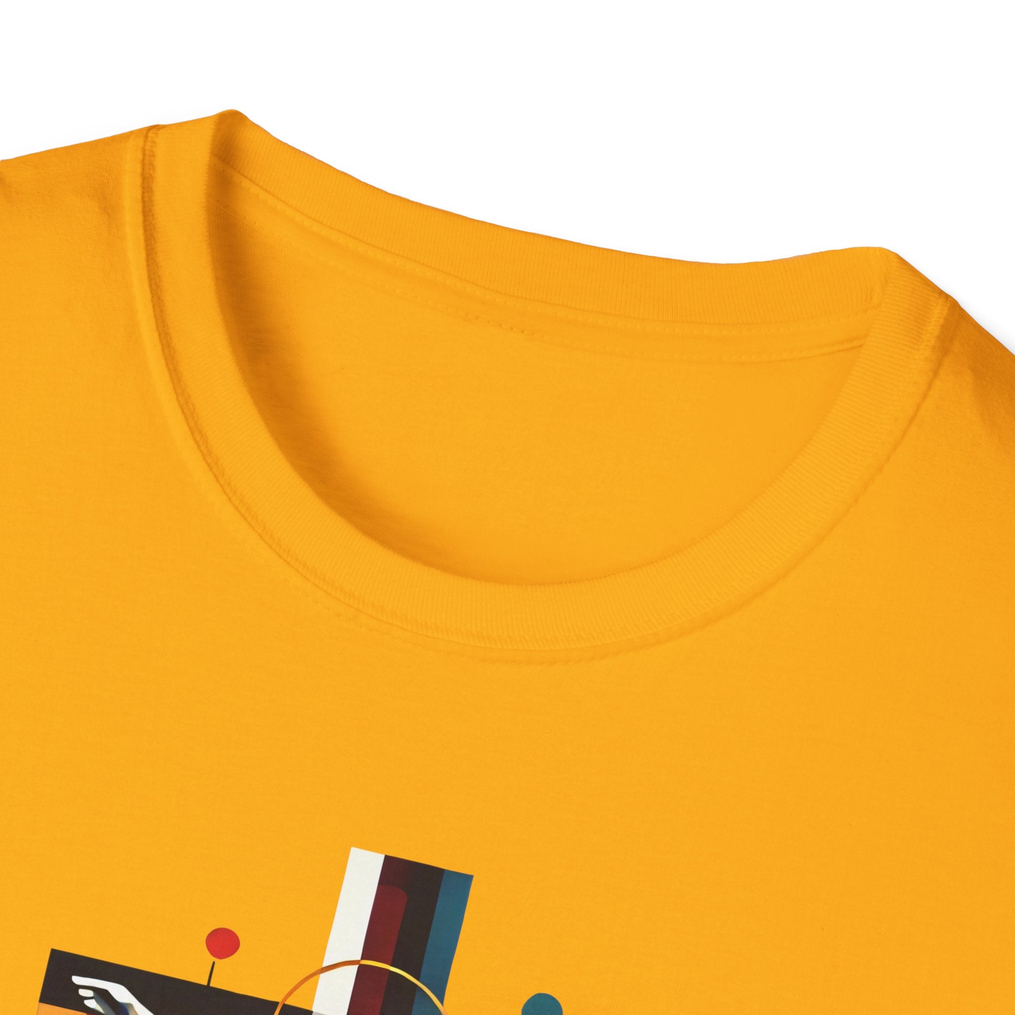 Unisex Regular & Plus Size Custom Modern Art Cross T-Shirt