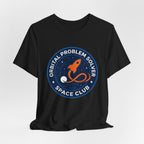 Orbital Problem Solver Mission Patch Tee For Space Fans