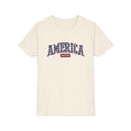 Kids "AMERICA EST.1776" Patriotic Tee