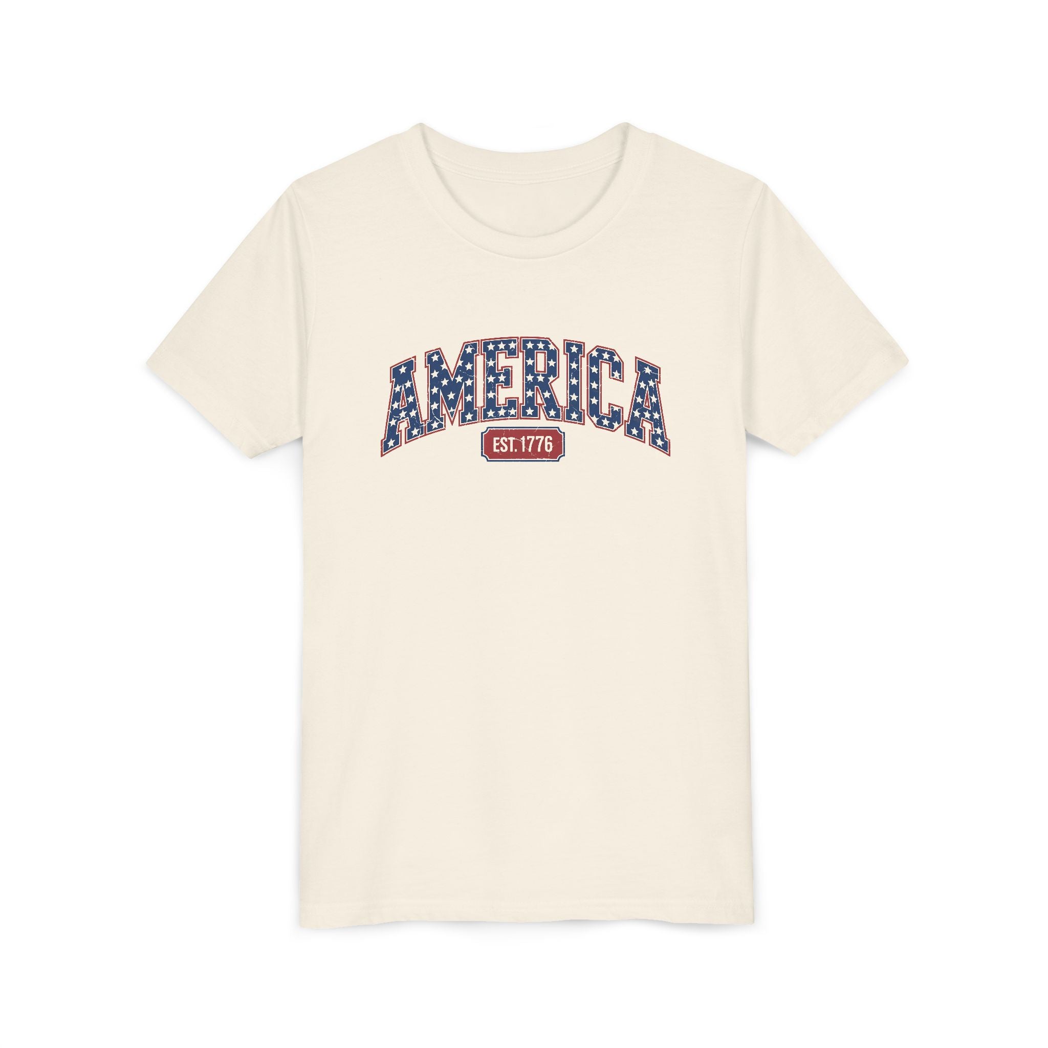 Kids "AMERICA EST.1776" Patriotic Tee