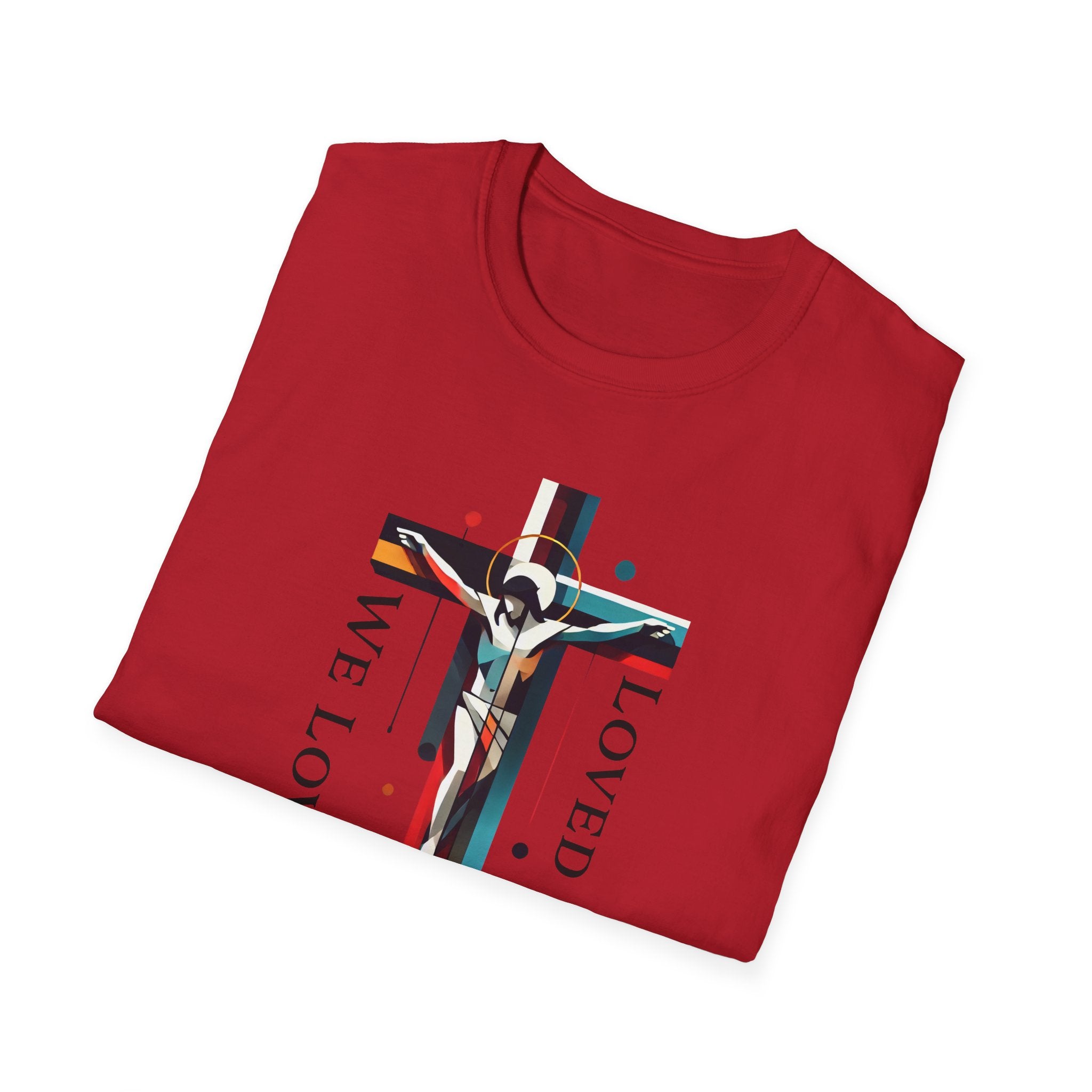 Unisex Regular & Plus Size Custom Modern Art Cross T-Shirt