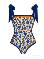 Arrival Push Up Women Bikini Set Floral Printed Ruffle Bikinis Strappy Bandage Swimwear Brazilian Biquini Bathing Suit