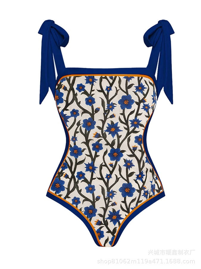 Arrival Push Up Women Bikini Set Floral Printed Ruffle Bikinis Strappy Bandage Swimwear Brazilian Biquini Bathing Suit