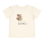 Toddler Tee — "Blessed to Be Your Child" Cute Hugging Bear Kids Shirt