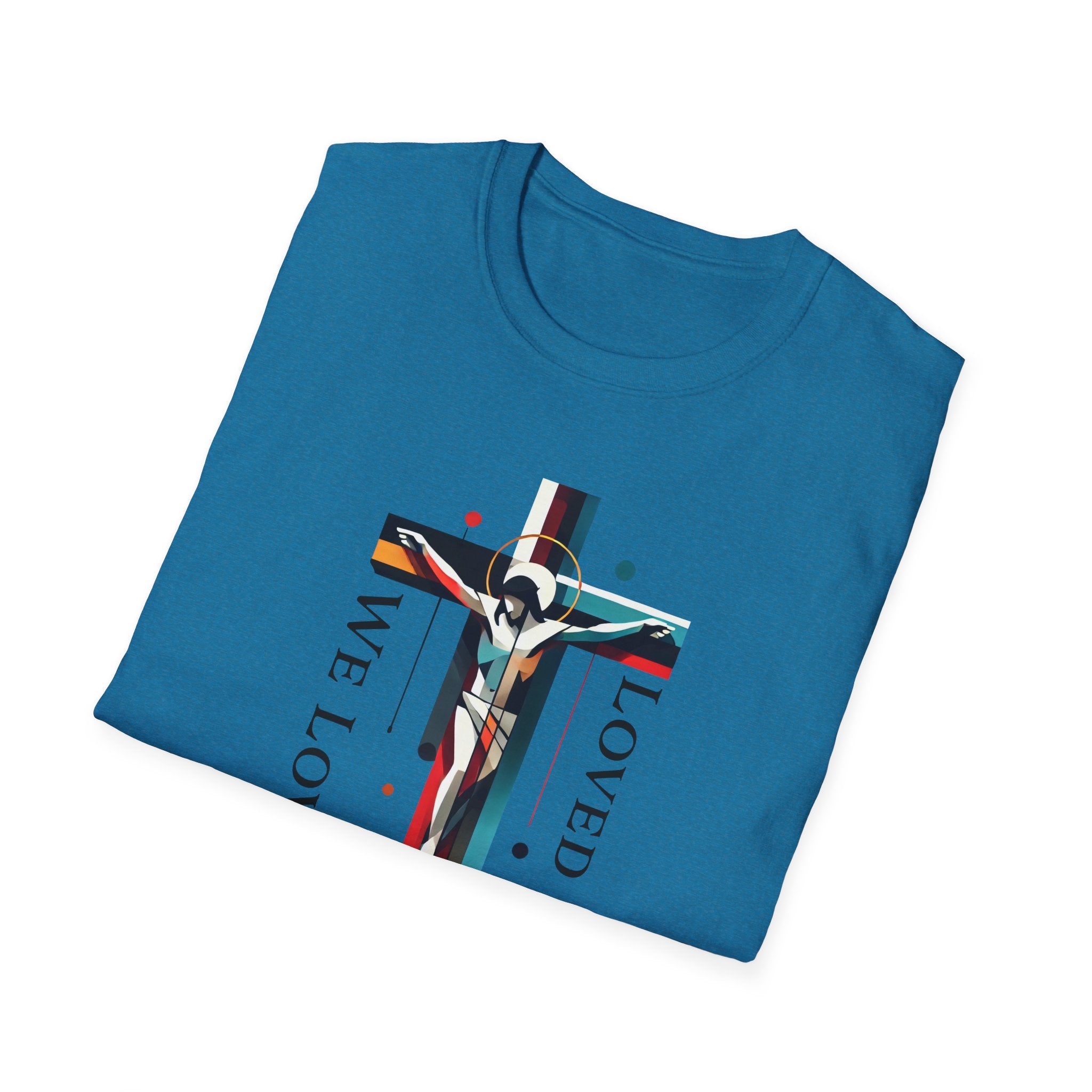 Unisex Regular & Plus Size Custom Modern Art Cross T-Shirt