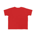 4th of July Monster Truck Toddler Tee — Patriotic Fireworks Kids Shirt