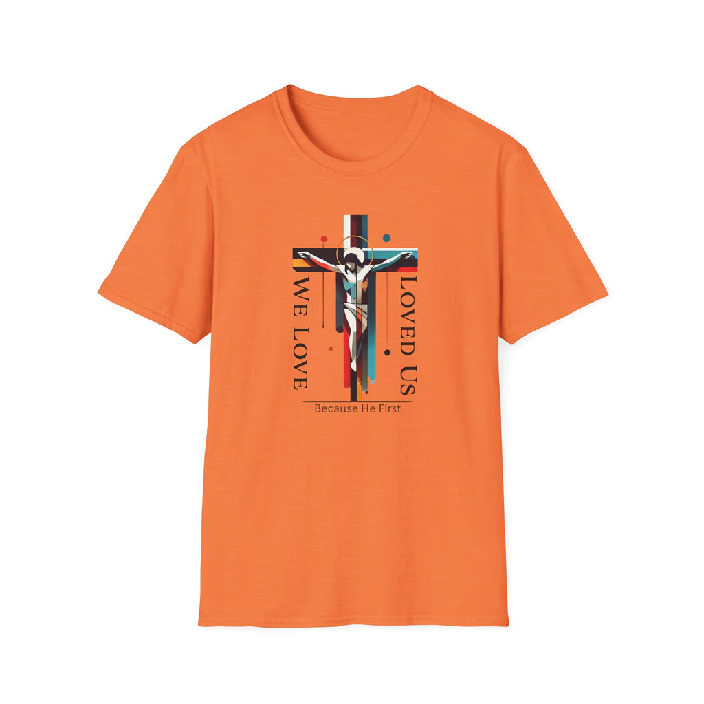 Unisex Regular & Plus Size Custom Modern Art Cross T-Shirt