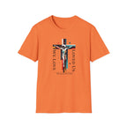 Unisex Regular & Plus Size Custom Modern Art Cross T-Shirt