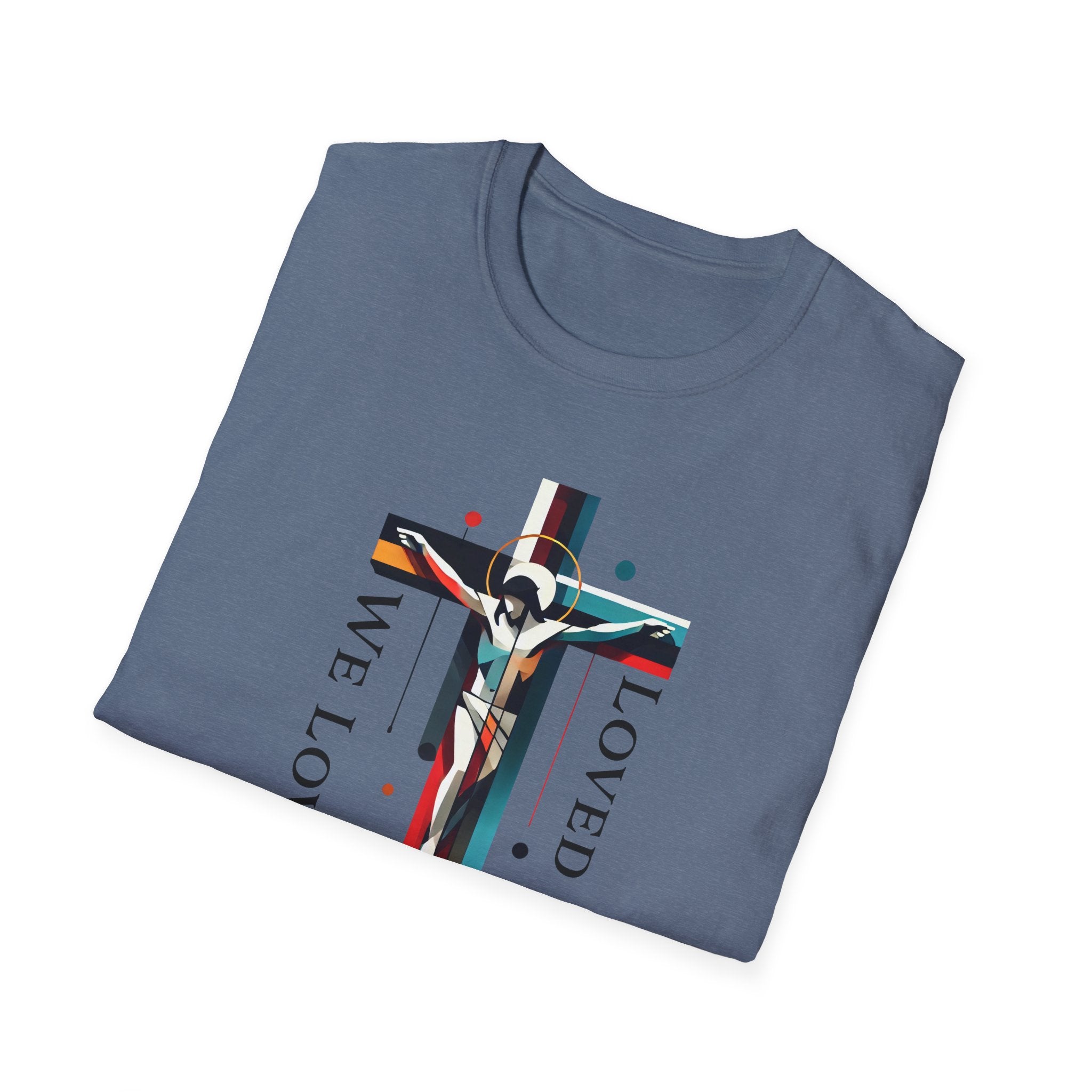 Unisex Regular & Plus Size Custom Modern Art Cross T-Shirt