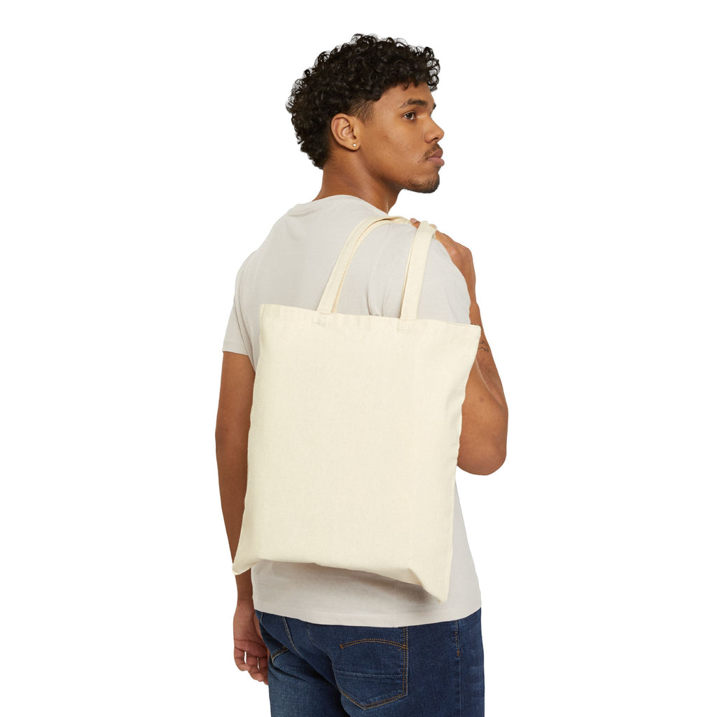 Cotton Tote Bag With Orbital Problem Solver Mission Patch For Space Club