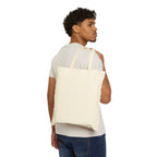 Cotton Tote Bag With Orbital Problem Solver Mission Patch For Space Club