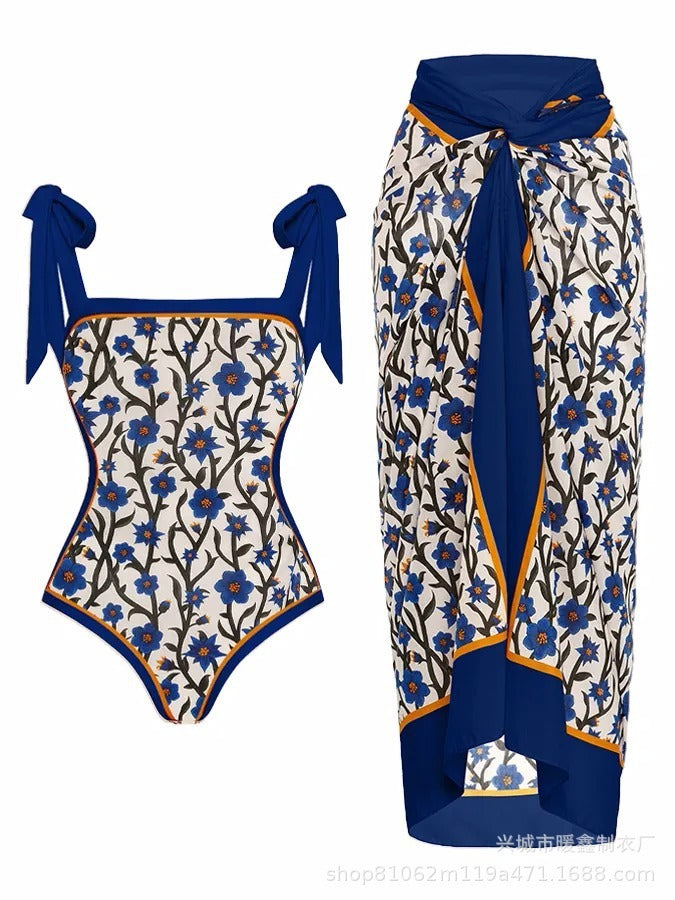 Arrival Push Up Women Bikini Set Floral Printed Ruffle Bikinis Strappy Bandage Swimwear Brazilian Biquini Bathing Suit