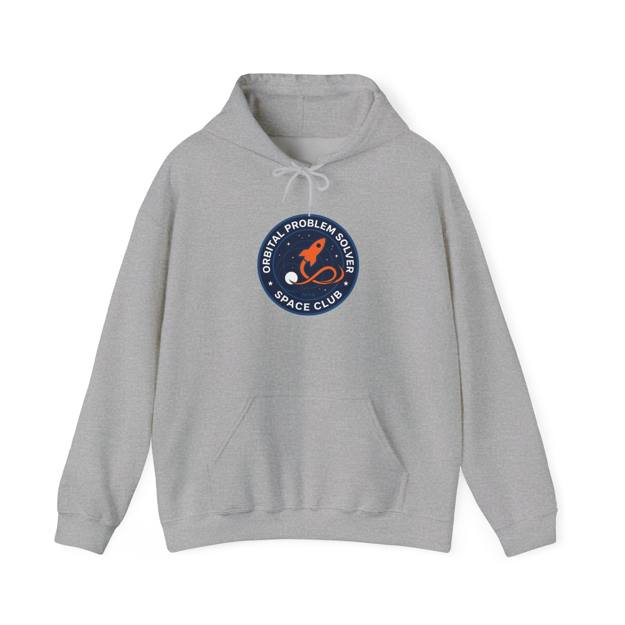 Orbital Problem Solver Mission Patch Hoodie Space Astronaut Design