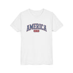 Kids "AMERICA EST.1776" Patriotic Tee