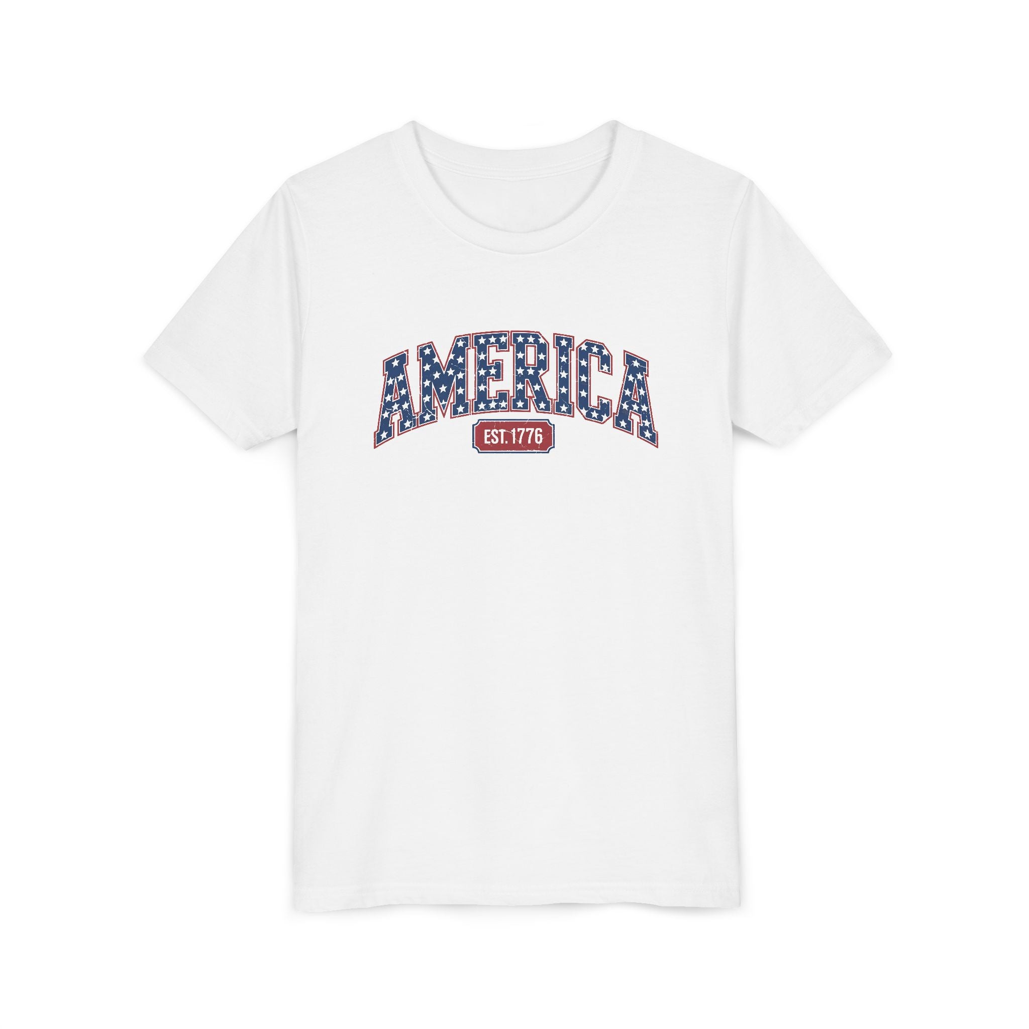 Kids "AMERICA EST.1776" Patriotic Tee