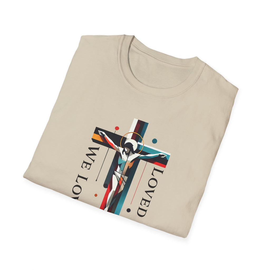 Unisex Regular & Plus Size Custom Modern Art Cross T-Shirt