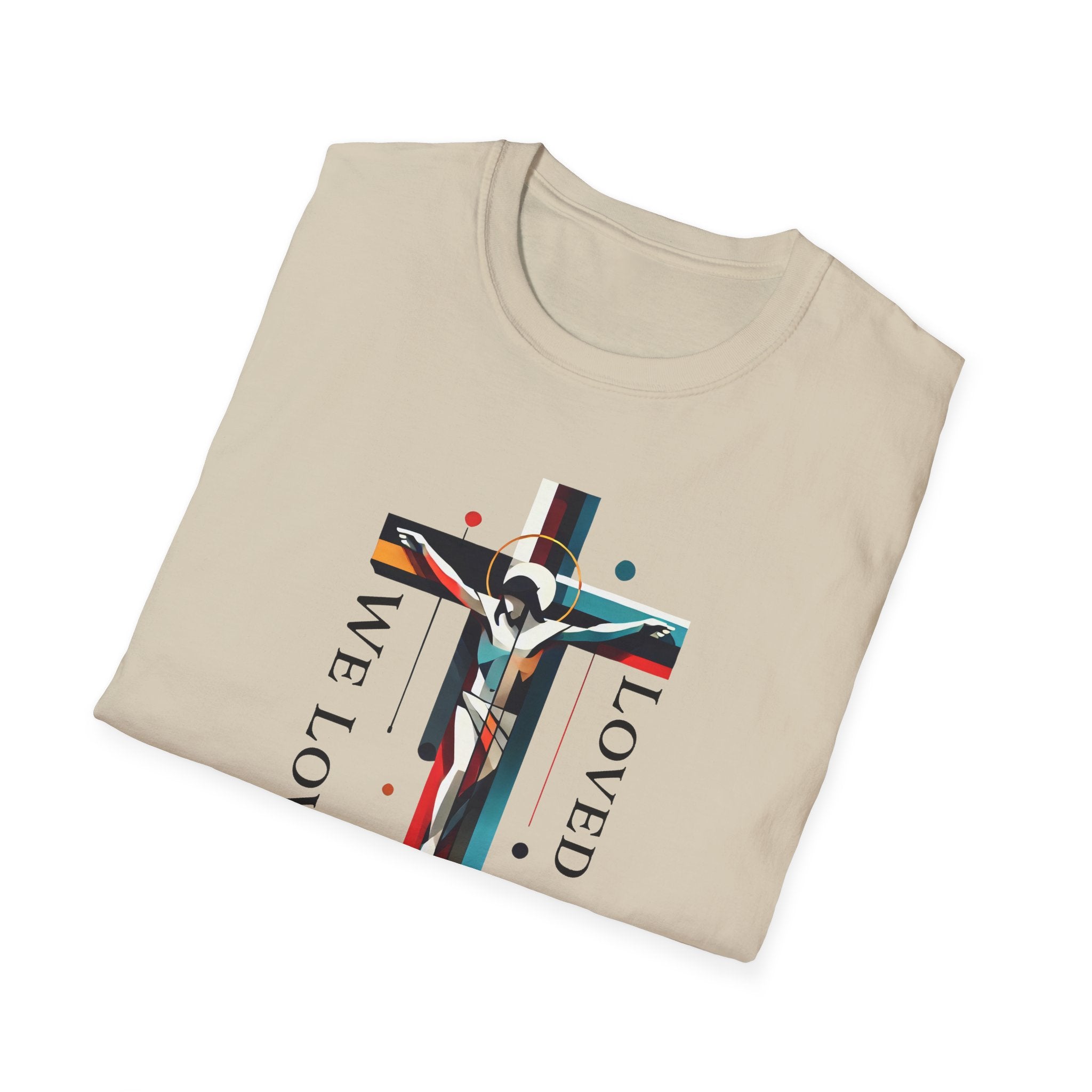 Unisex Regular & Plus Size Custom Modern Art Cross T-Shirt