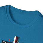 Unisex Regular & Plus Size Custom Modern Art Cross T-Shirt