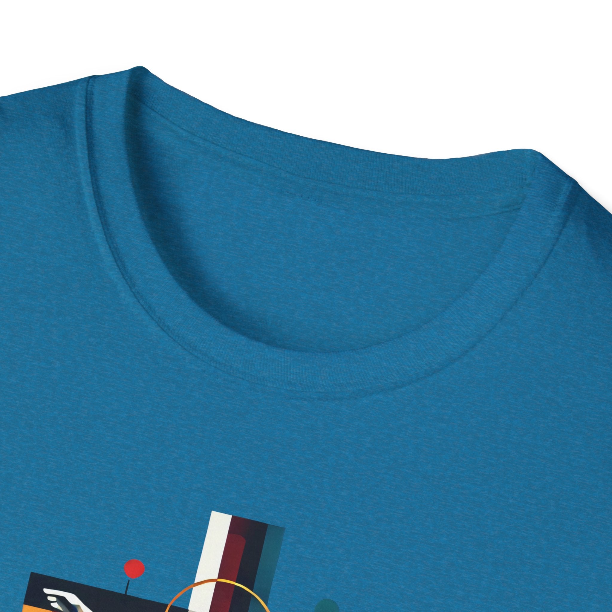 Unisex Regular & Plus Size Custom Modern Art Cross T-Shirt