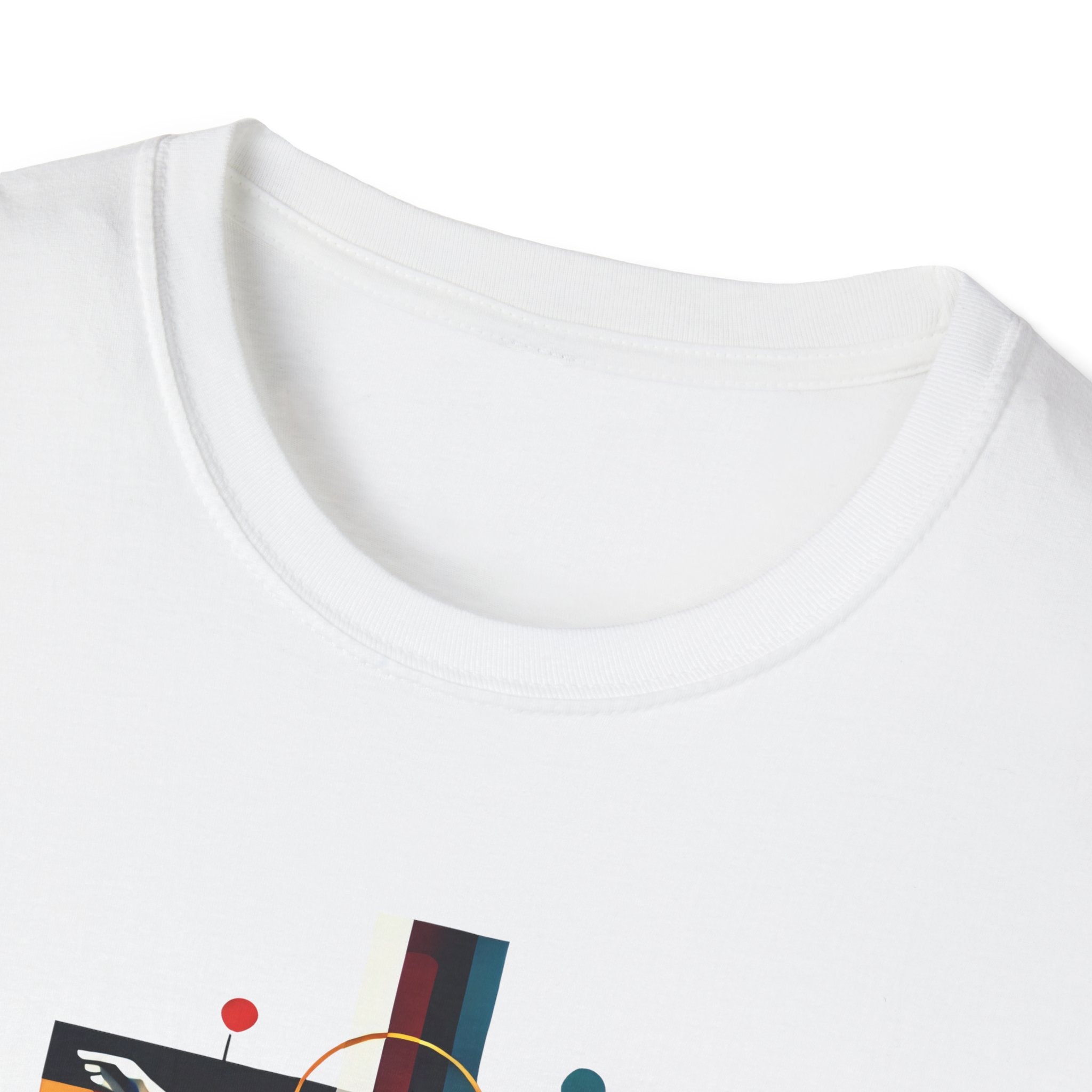 Unisex Regular & Plus Size Custom Modern Art Cross T-Shirt
