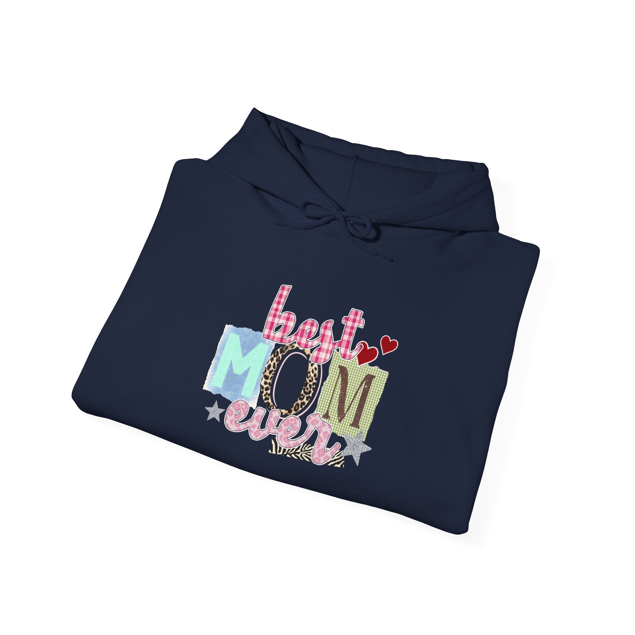 Best Mom Ever Heavy Blend Hooded Sweatshirt