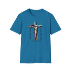Unisex Regular & Plus Size Custom Modern Art Cross T-Shirt