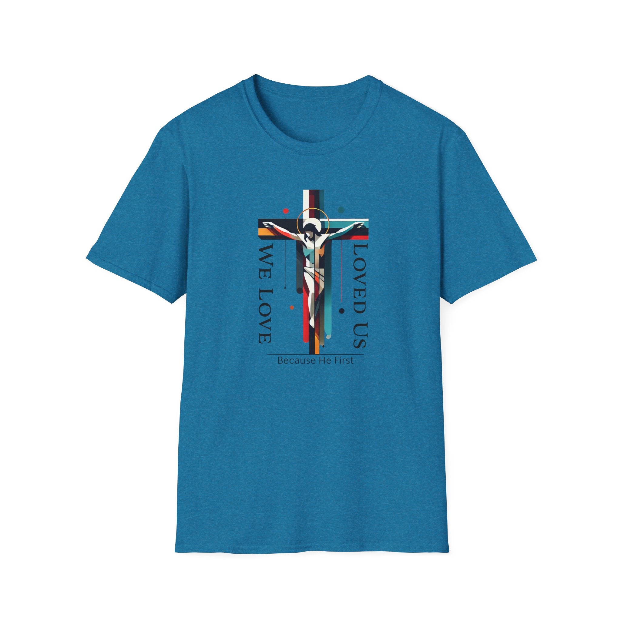 Unisex Regular & Plus Size Custom Modern Art Cross T-Shirt