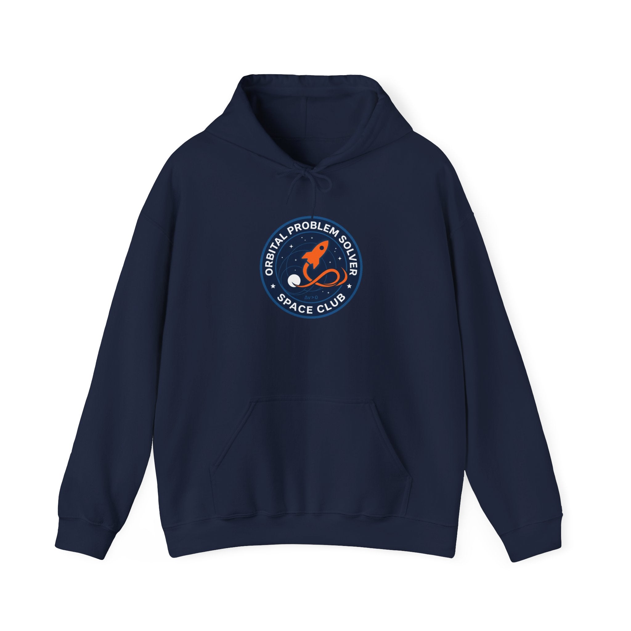 Orbital Problem Solver Mission Patch Hoodie Space Astronaut Design