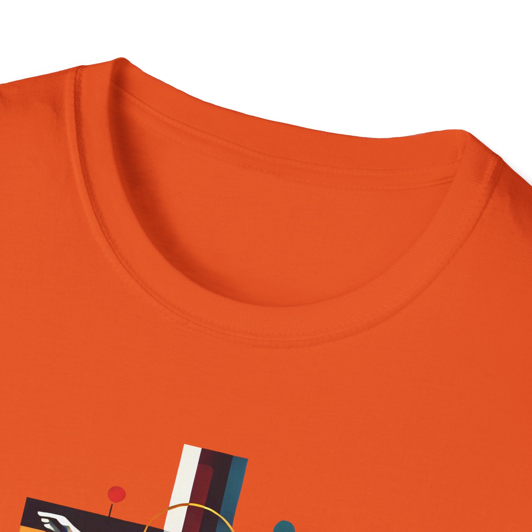 Unisex Regular & Plus Size Custom Modern Art Cross T-Shirt