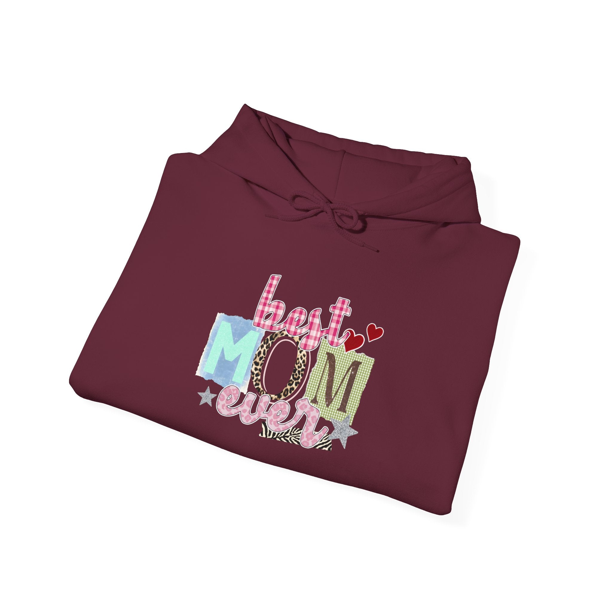 Best Mom Ever Heavy Blend Hooded Sweatshirt