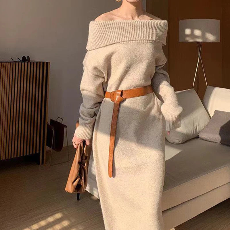 Women Long Knot Soft Pu Leather Ladies Waist Plus Size Dress Belt Female Cummerbunds Designer Waistband