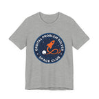 Orbital Problem Solver Mission Patch Tee For Space Fans