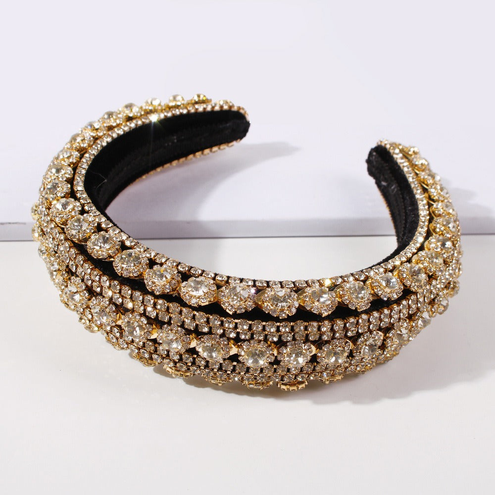 Crystal Luxury Rhinestones Headband