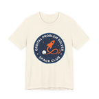 Orbital Problem Solver Mission Patch Tee For Space Fans