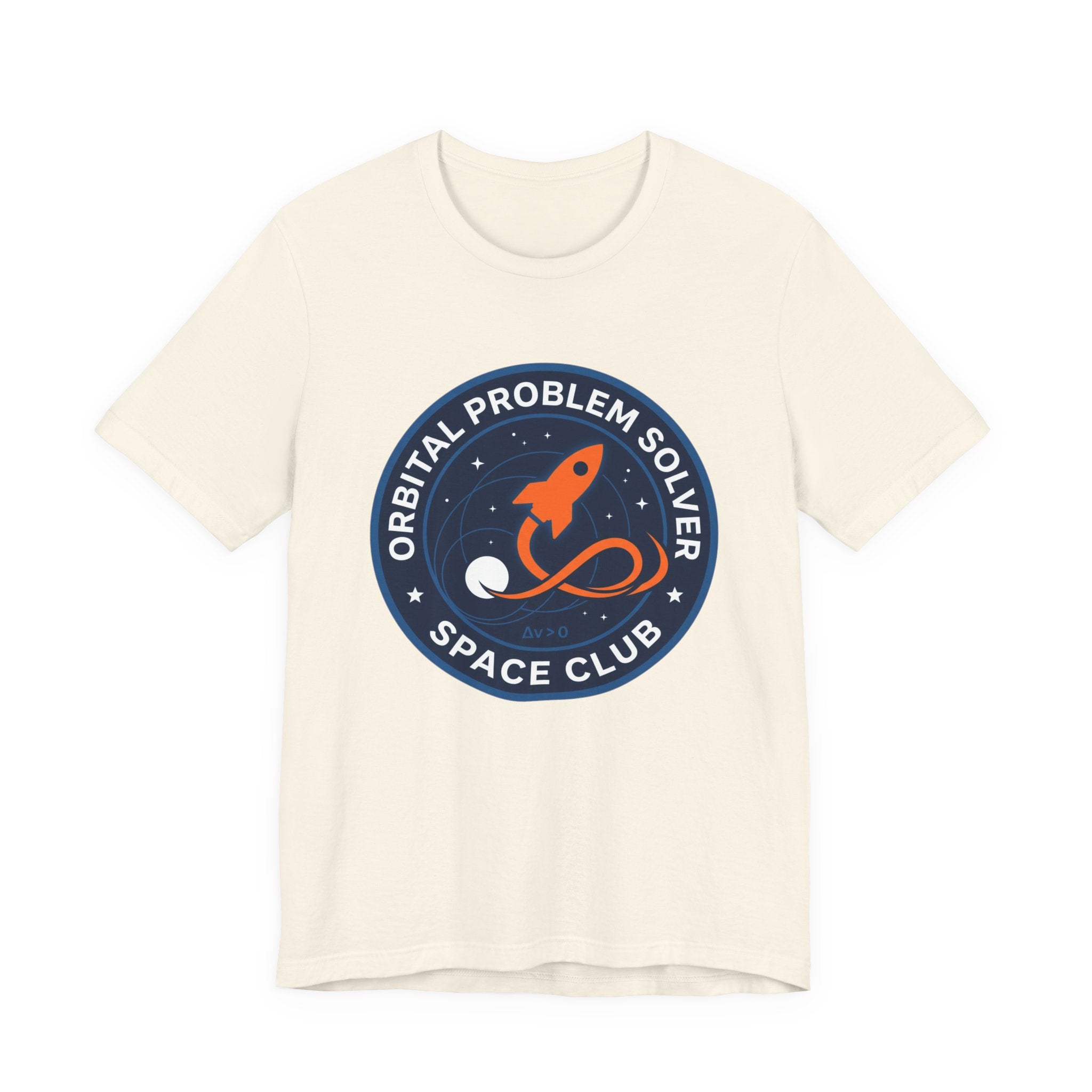 Orbital Problem Solver Mission Patch Tee For Space Fans