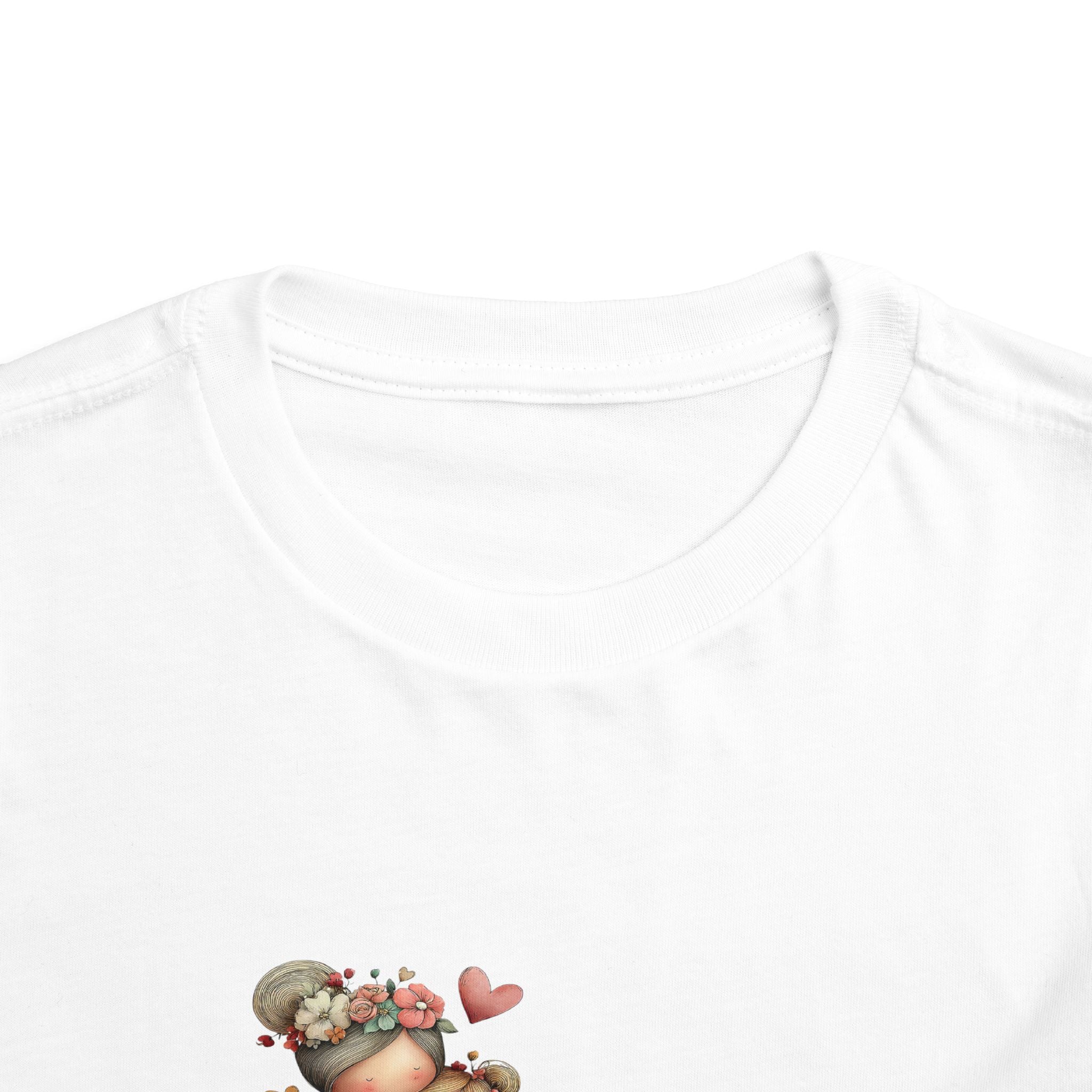 Toddler Tee — "Blessed to Be Your Child" Cute Hugging Bear Kids Shirt
