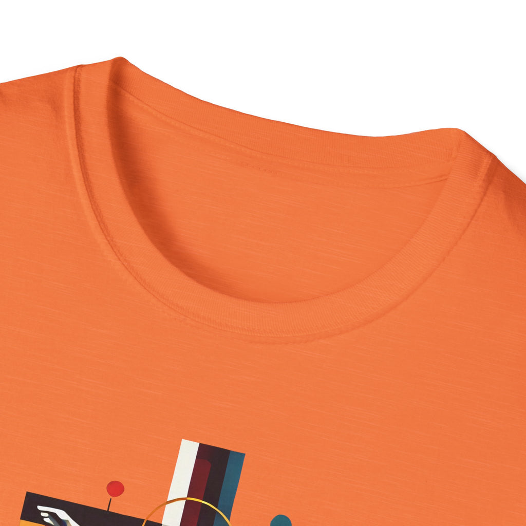 Unisex Regular & Plus Size Custom Modern Art Cross T-Shirt