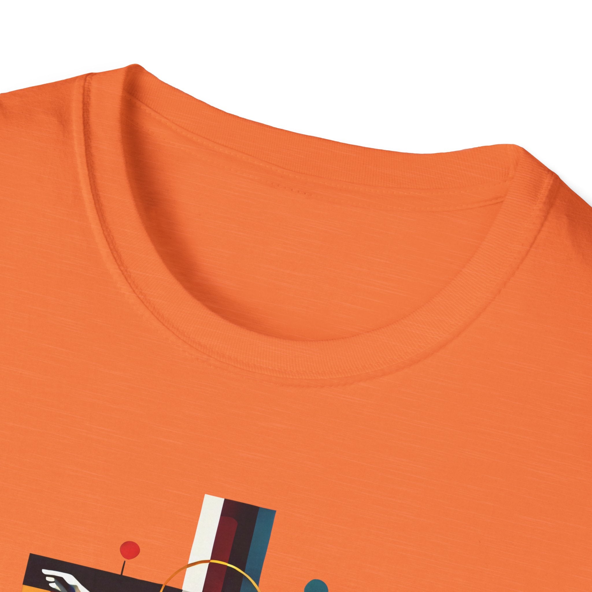 Unisex Regular & Plus Size Custom Modern Art Cross T-Shirt