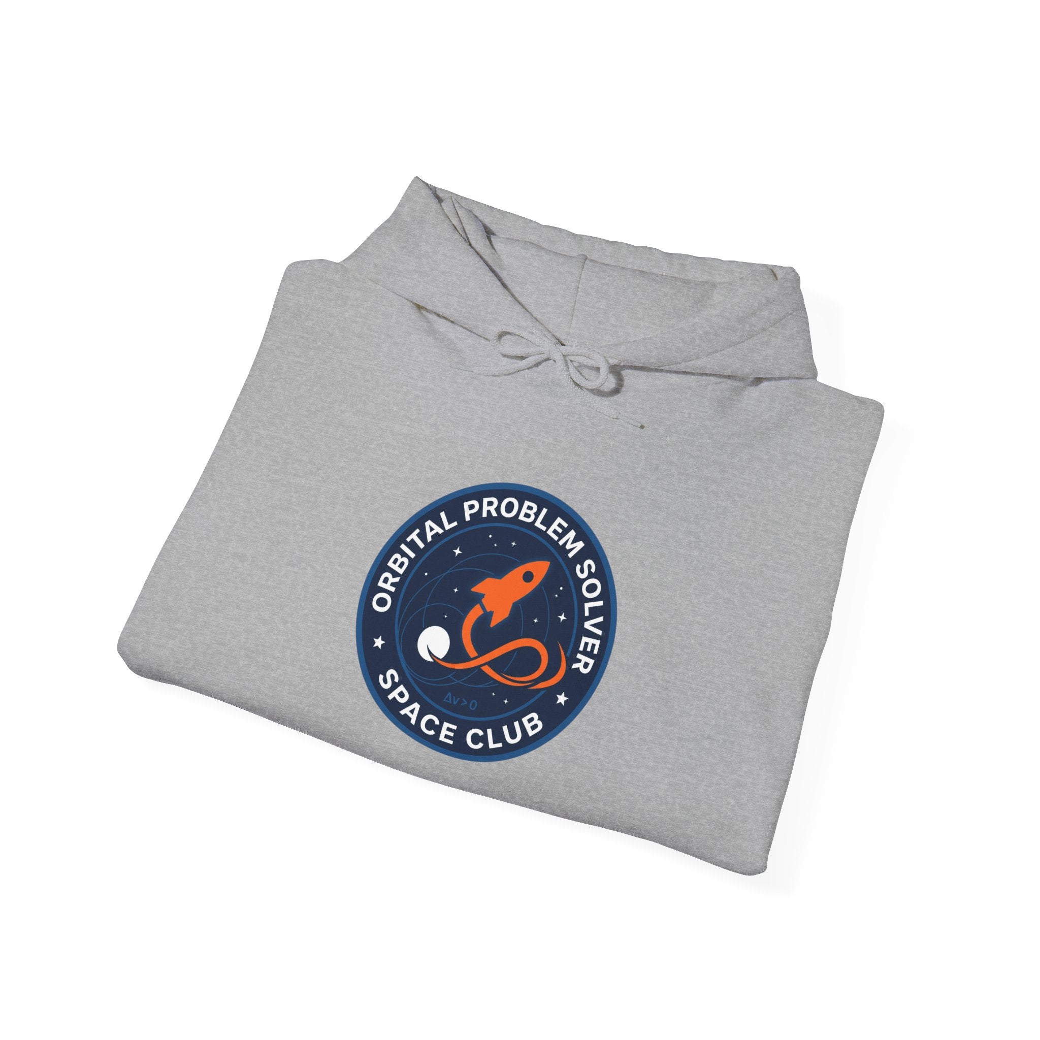 Orbital Problem Solver Mission Patch Hoodie Space Astronaut Design