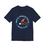 Orbital Problem Solver Mission Patch Tee For Space Fans