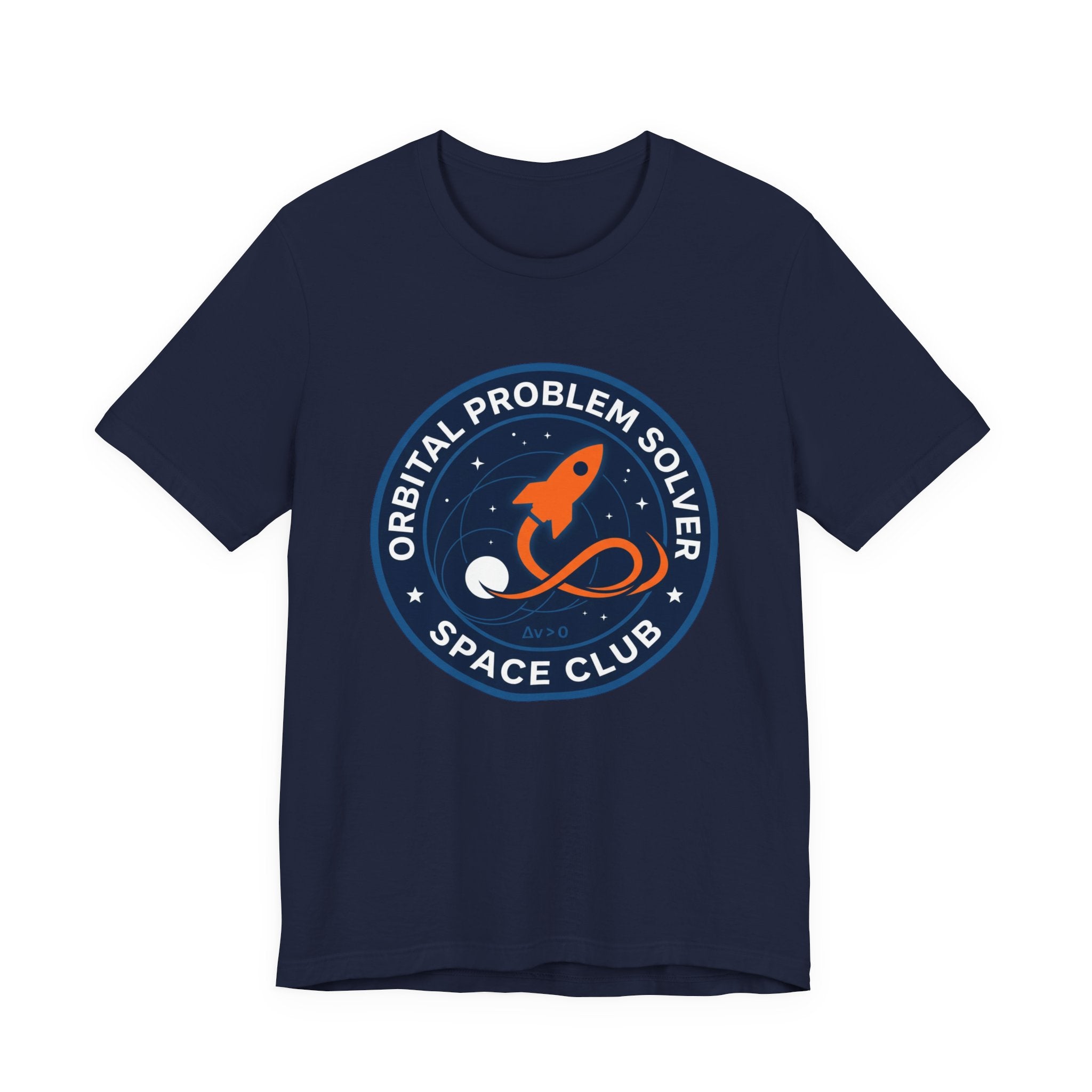 Orbital Problem Solver Mission Patch Tee For Space Fans