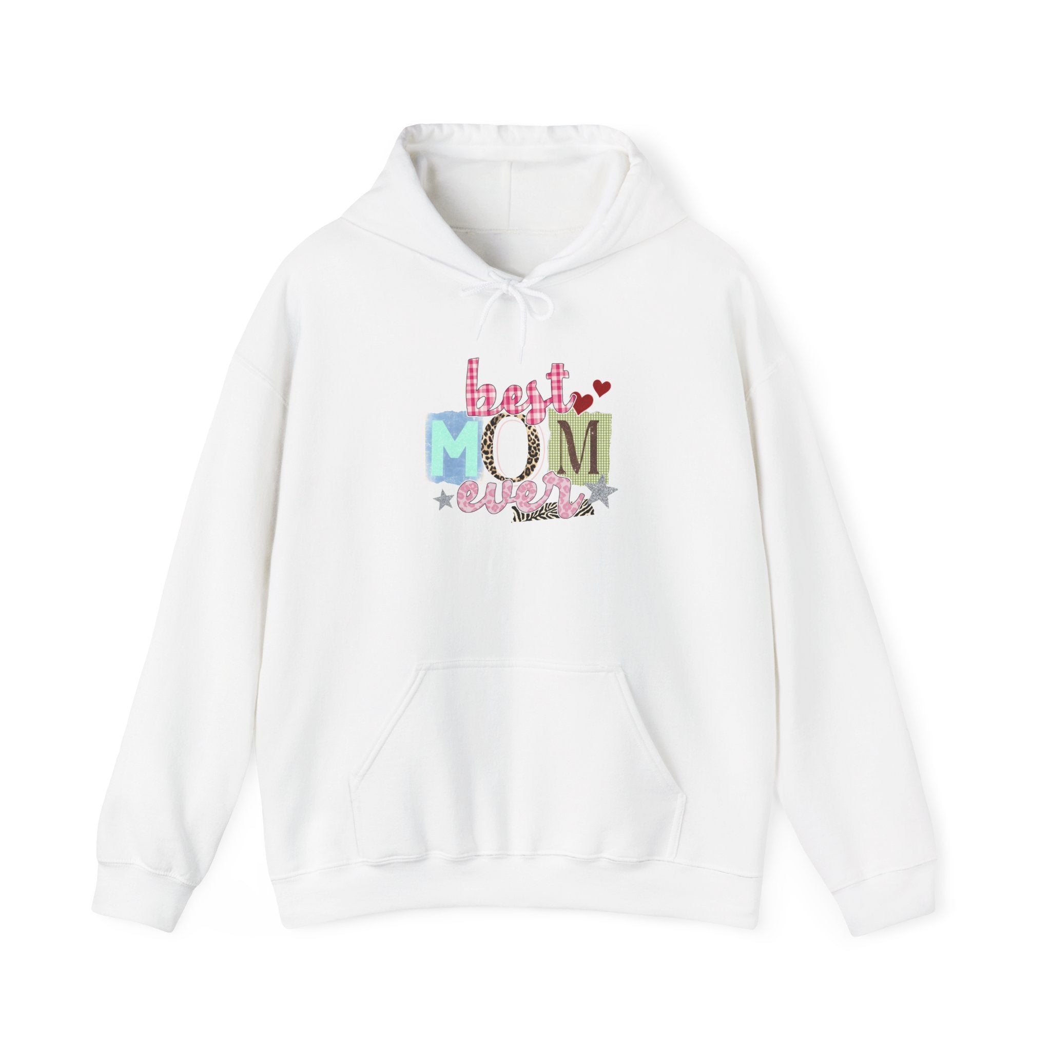 Best Mom Ever Heavy Blend Hooded Sweatshirt
