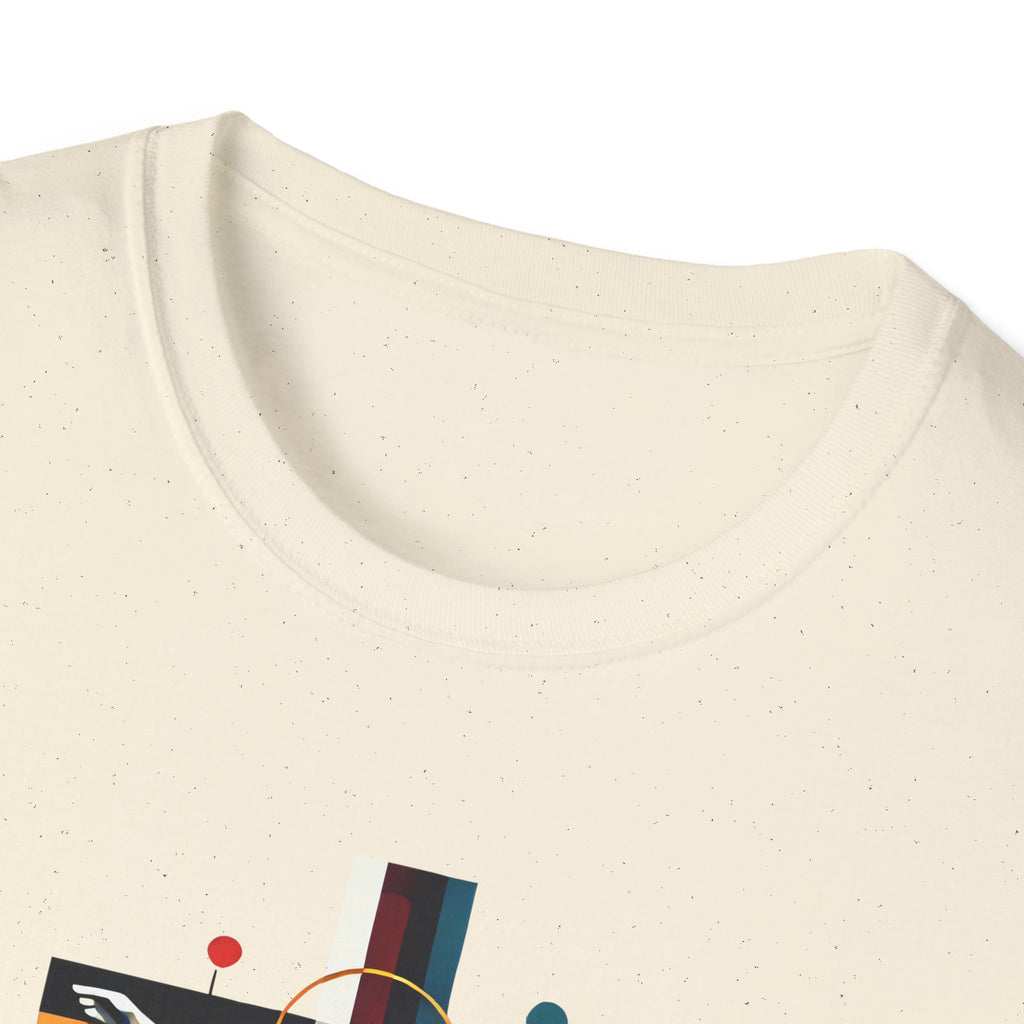 Unisex Regular & Plus Size Custom Modern Art Cross T-Shirt